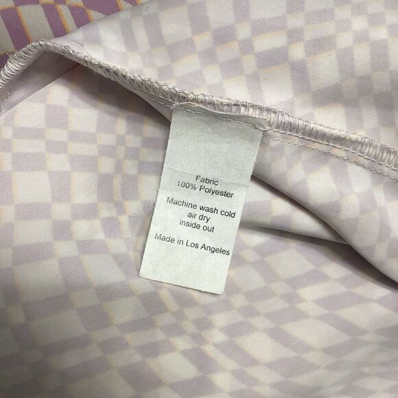 Resa Revolve Sasha Pants Lavender Purple White Women’s Size 42 - Picture 16 of 16